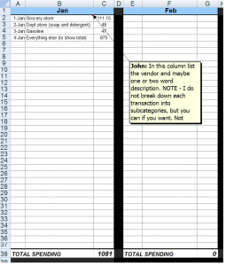 Debt Budget Zoom Sheet 2 Debt Budget